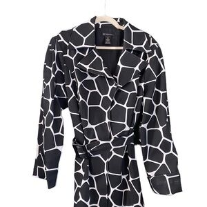 - International Concepts Animal Print Coat Size 2X